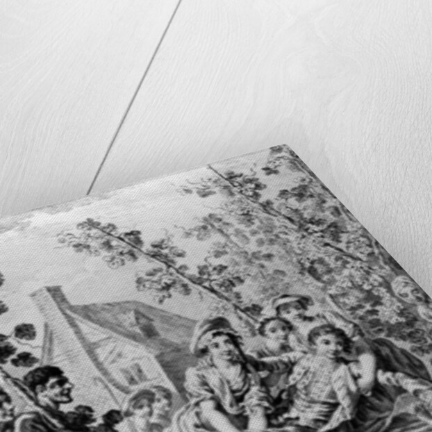 Hop Garden, an illustration to 'Poems on Several Occasions' by Christopher Smart, engraved by Charles Grignion, 1752 by Francis Hayman