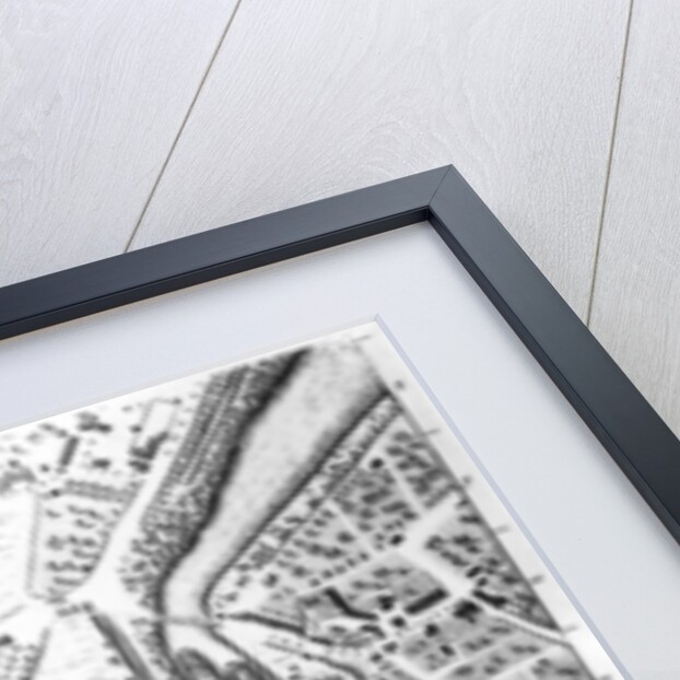 A Map of Chelsea by John Rocque