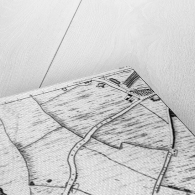 A Map of The King's Road, London, 1746 by John Rocque