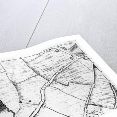A Map of The King's Road, London, 1746 by John Rocque