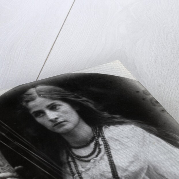 O Hark! O Hear! by Julia Margaret Cameron