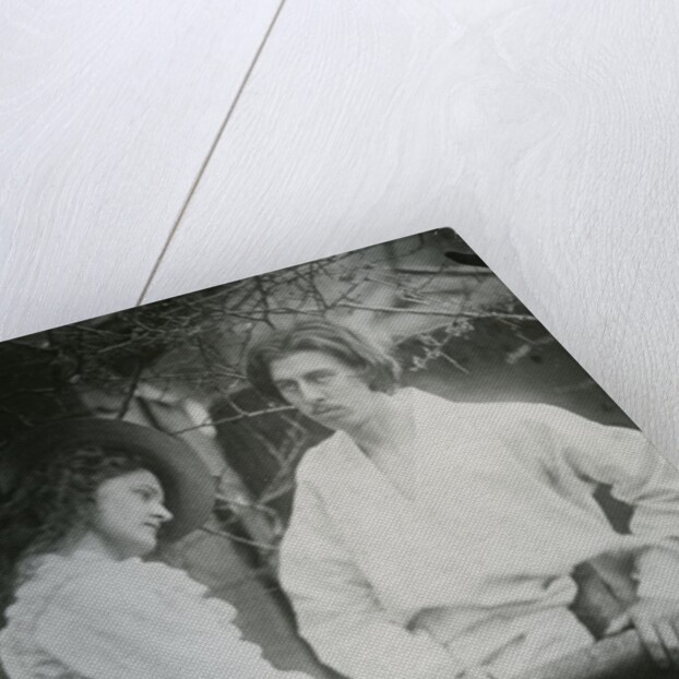 New Year's Eve by Julia Margaret Cameron