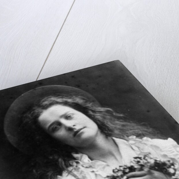 For I'm to be Queen of the May, Mother by Julia Margaret Cameron