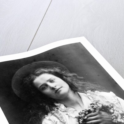 For I'm to be Queen of the May, Mother by Julia Margaret Cameron