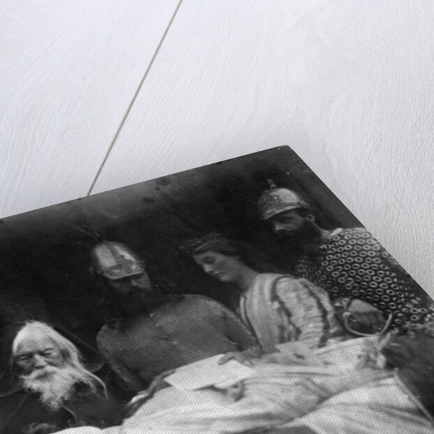 The Death of Elaine by Julia Margaret Cameron