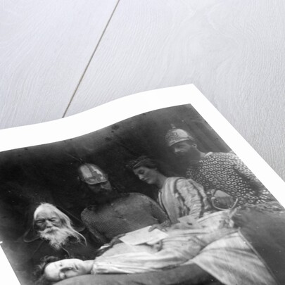 The Death of Elaine by Julia Margaret Cameron