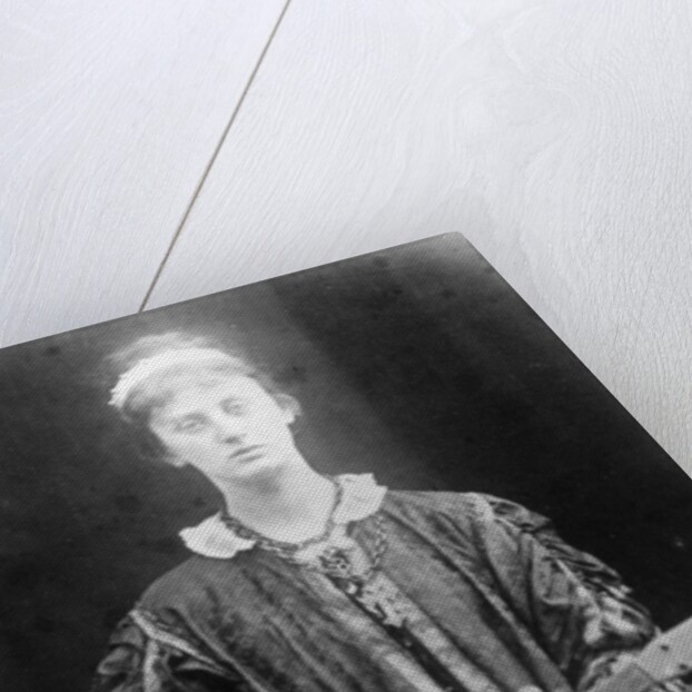 Tears from the depth of some divine despair by Julia Margaret Cameron