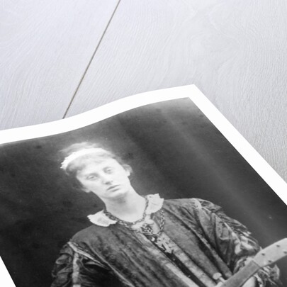 Tears from the depth of some divine despair by Julia Margaret Cameron