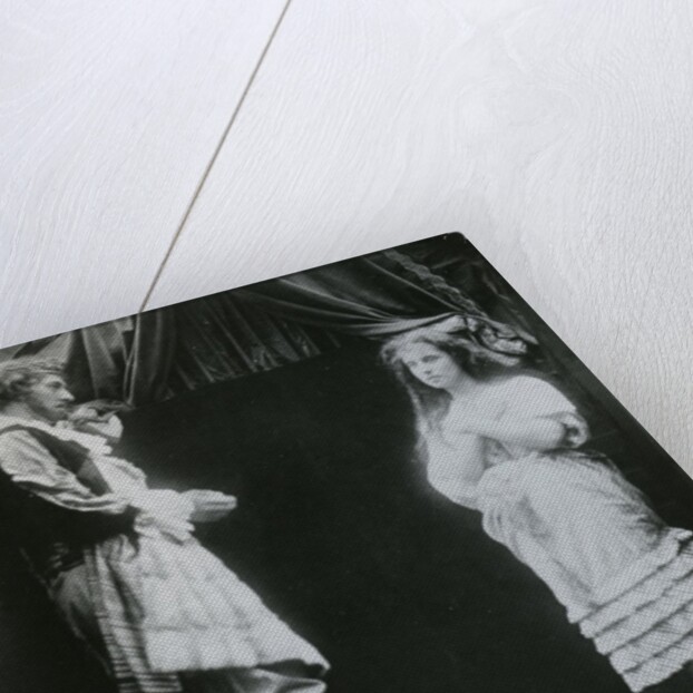 King Cophetua and the Beggar Maid by Julia Margaret Cameron