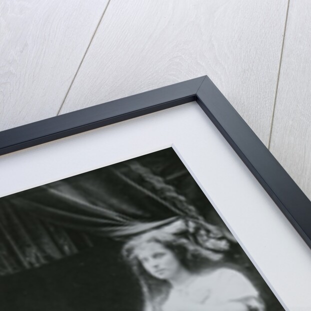 King Cophetua and the Beggar Maid by Julia Margaret Cameron