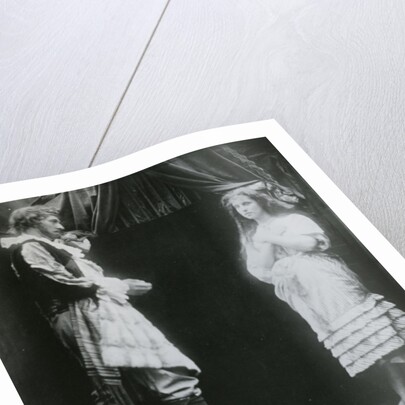 King Cophetua and the Beggar Maid by Julia Margaret Cameron