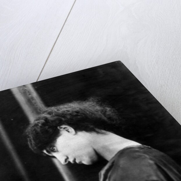 Jane Morris, posed by Dante Gabriel Rossetti, 1865 by John R. Parsons