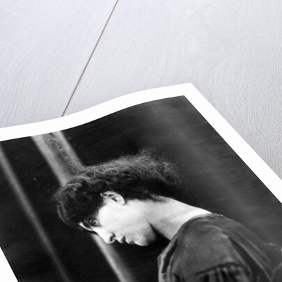 Jane Morris, posed by Dante Gabriel Rossetti, 1865 by John R. Parsons