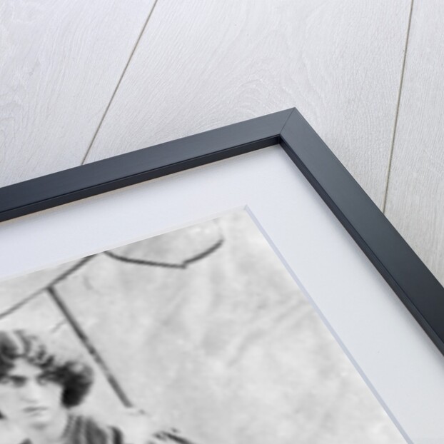 Jane Morris, posed by Dante Gabriel Rossetti, 1865 by John R. Parsons