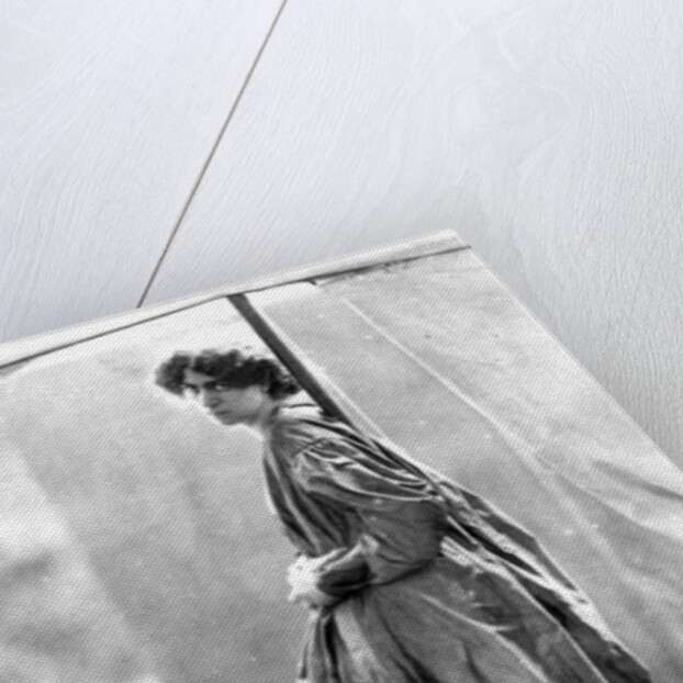 Jane Morris, posed by Dante Gabriel Rossetti, 1865 by John R. Parsons