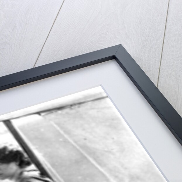 Jane Morris, posed by Dante Gabriel Rossetti, 1865 by John R. Parsons