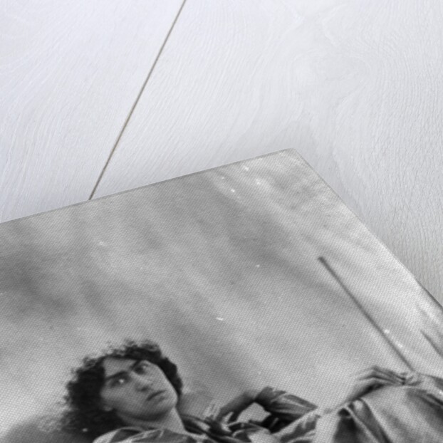 Jane Morris, posed by Dante Gabriel Rossetti, 1865 by John R. Parsons