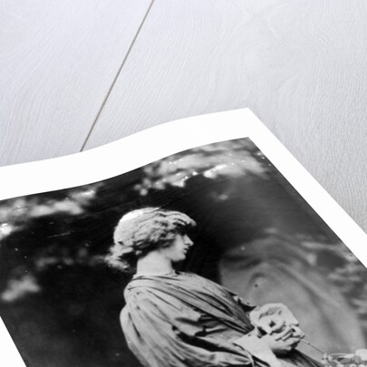 Jane Morris, posed by Dante Gabriel Rossetti, 1865 by John R. Parsons