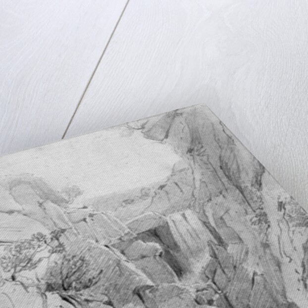 Kloof on Table Mountain, 1801 by William Westall