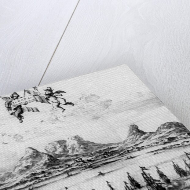 Le Cap de Bonne Esperance, 1727 by Dutch School