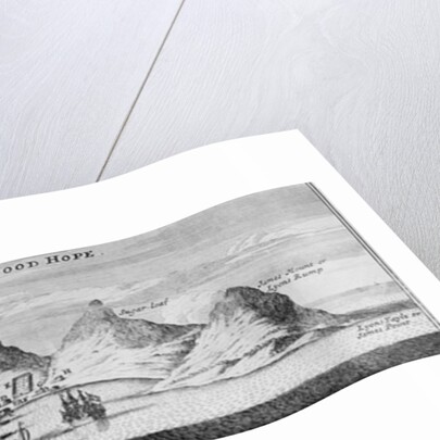 A Prospect of the Cape of Good Hope by English School