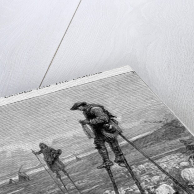 The Shepherd's Dinner-time by Auguste Francois Laby