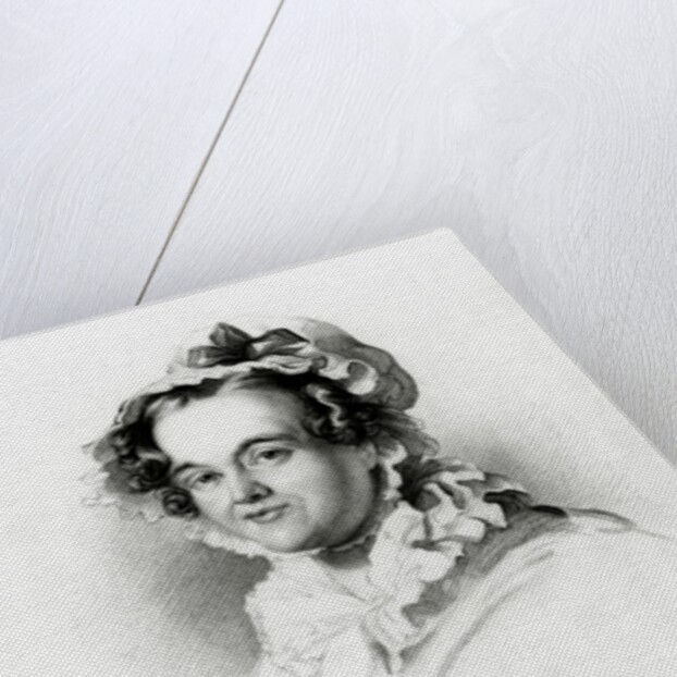 Mary Russell Mitford by Frederick Richard Say