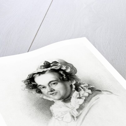 Mary Russell Mitford by Frederick Richard Say