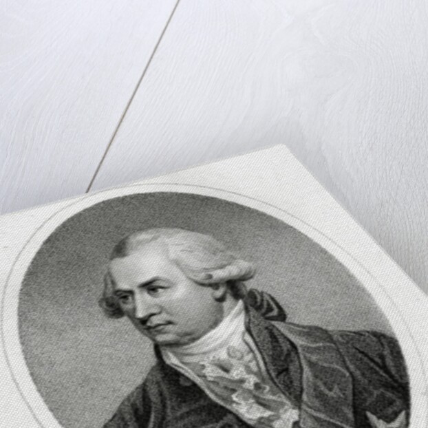 The Marquis of Rockingham by English School