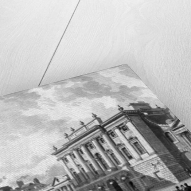 The Bank of England by Thomas Hosmer Shepherd