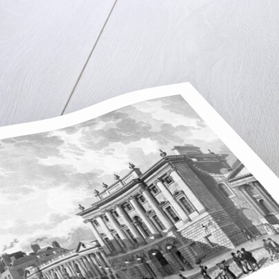 The Bank of England by Thomas Hosmer Shepherd