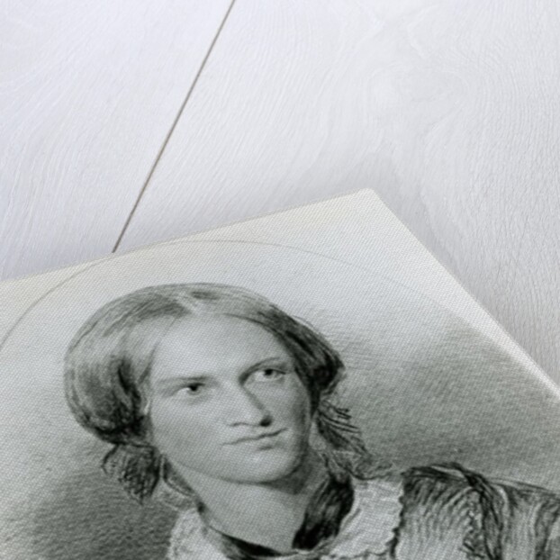 Charlotte Bronte, c.1850 by George Richmond