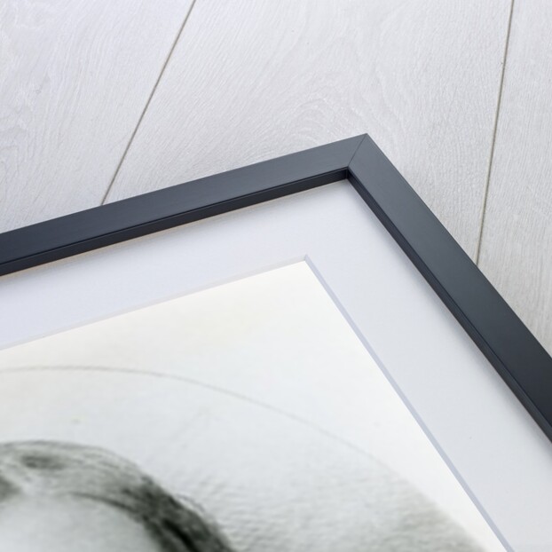 Charlotte Bronte, c.1850 by George Richmond