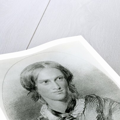 Charlotte Bronte, c.1850 by George Richmond