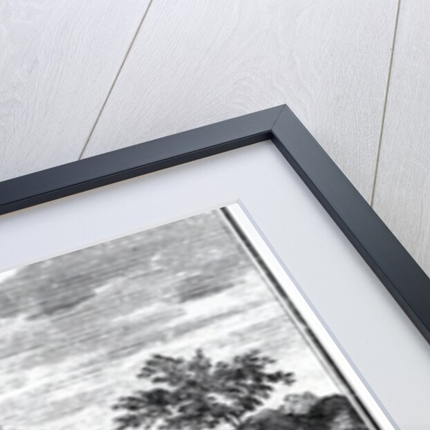 French Illustration for 'Robinson Crusoe' by Daniel Defoe by French School