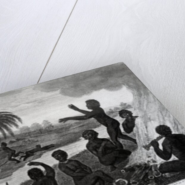 Robinson Crusoe releases a Savage, whom he afterwards calls Friday by English School