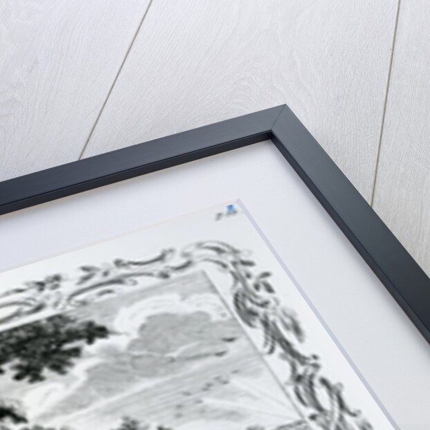 Alexander Selkirk on the Island of Juan Fernandes, published in 'Drakes Voyages', 1780 by English School