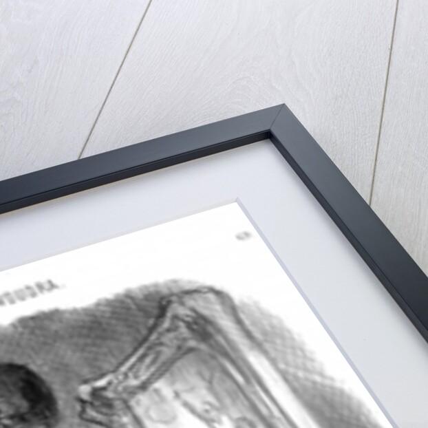 Yes Sir, they had the cheek to reject this picture from the exhibition...you can see for yourself how conscientiously I showed the crucifixion of my saint...not a nail is missing. by Honore Daumier