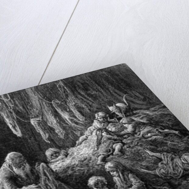 The Rag Merchant's Home - Coulston Street - Whitechapel by Gustave Dore