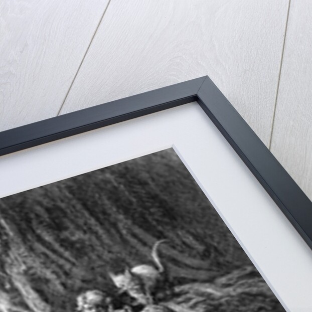 The Rag Merchant's Home - Coulston Street - Whitechapel by Gustave Dore