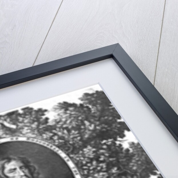 William Pendrill and the Boscobel Oak, c.1700 by English School