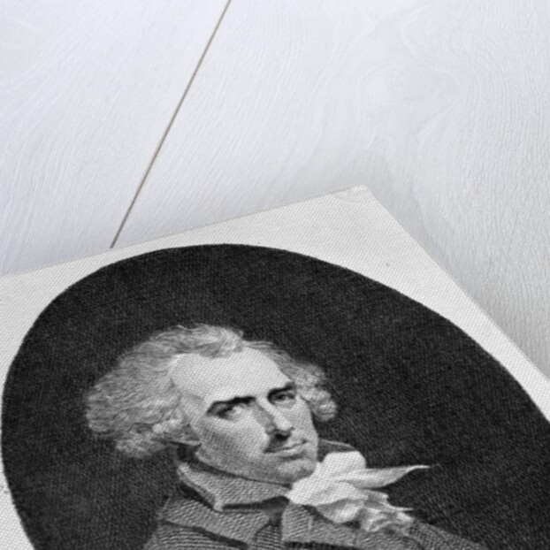 William Hodges RA by Richard Westall