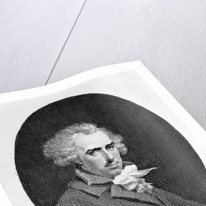 William Hodges RA by Richard Westall