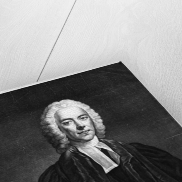 James Hervey by J. (after) Williams