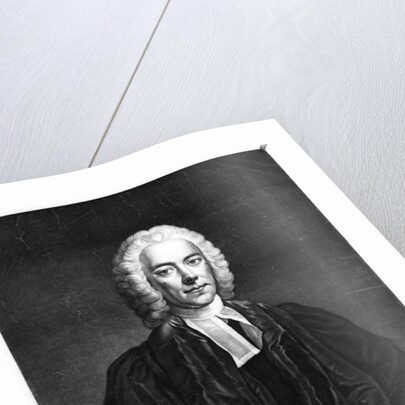 James Hervey by J. (after) Williams