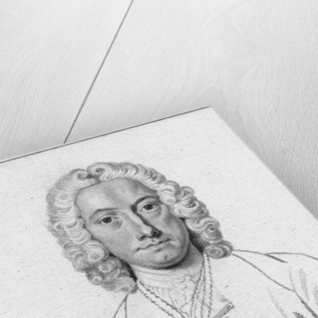 John Hervey, Baron Hervey of Ickworth by Jean-Baptiste van Loo