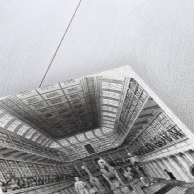 The Hunterian Museum by Thomas Hosmer Shepherd
