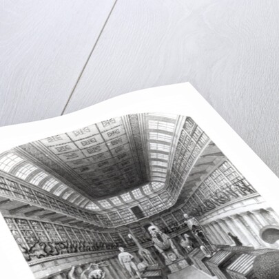 The Hunterian Museum by Thomas Hosmer Shepherd