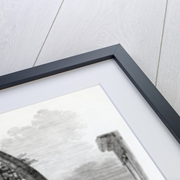 The New Reading-Room at the British Museum, in course of construction by English School