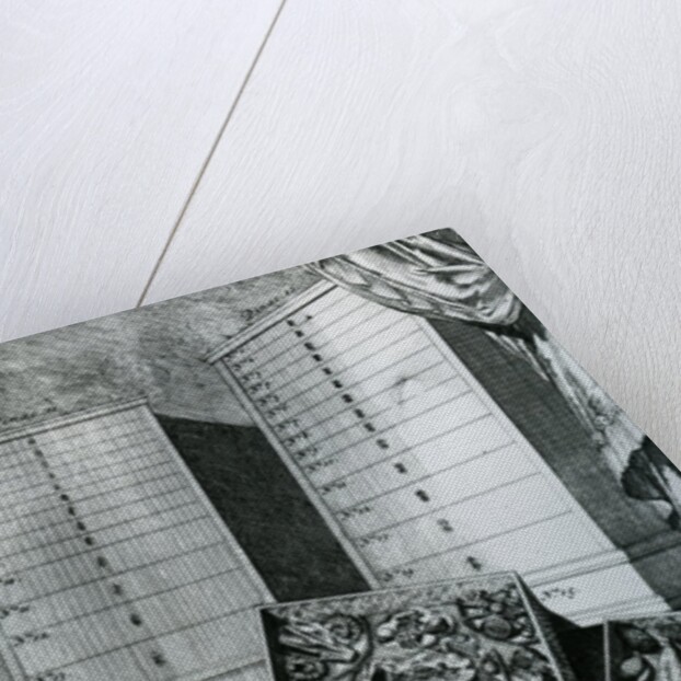 Table VII from 'Elenchus Tabularum' by Levinus Vincent, published 1719 by Dutch School